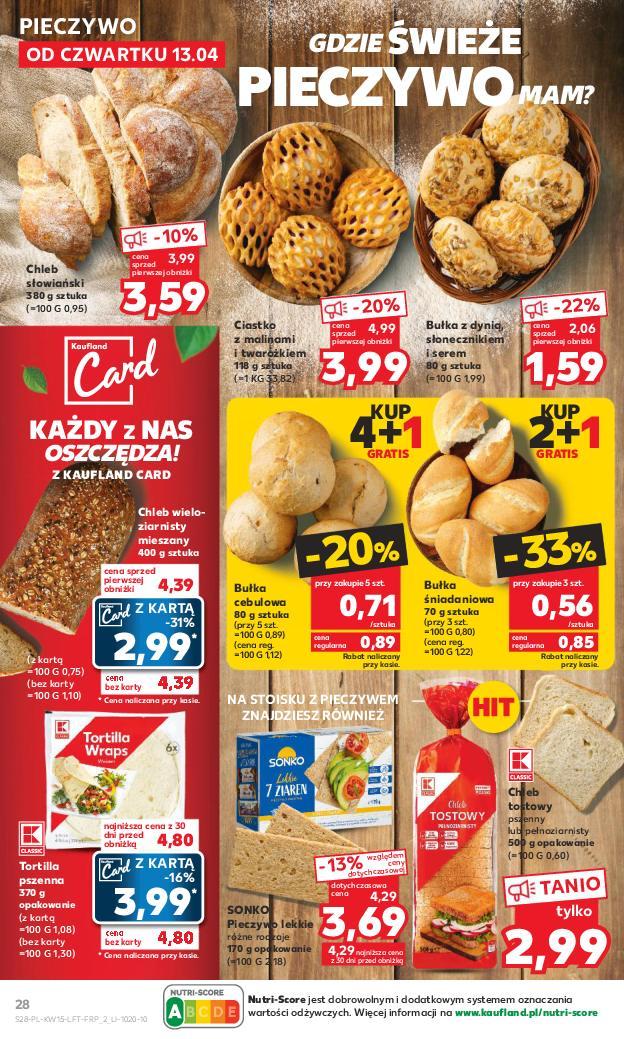 Gazetka promocyjna Kaufland str. 28