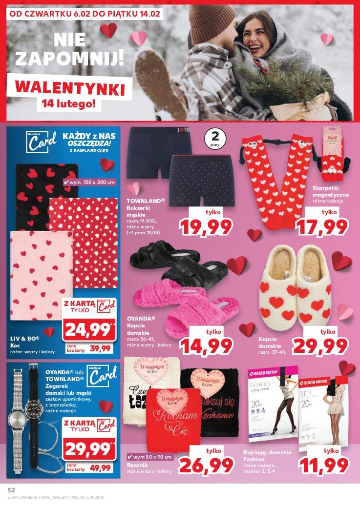 Gazetka promocyjna Kaufland str. 52