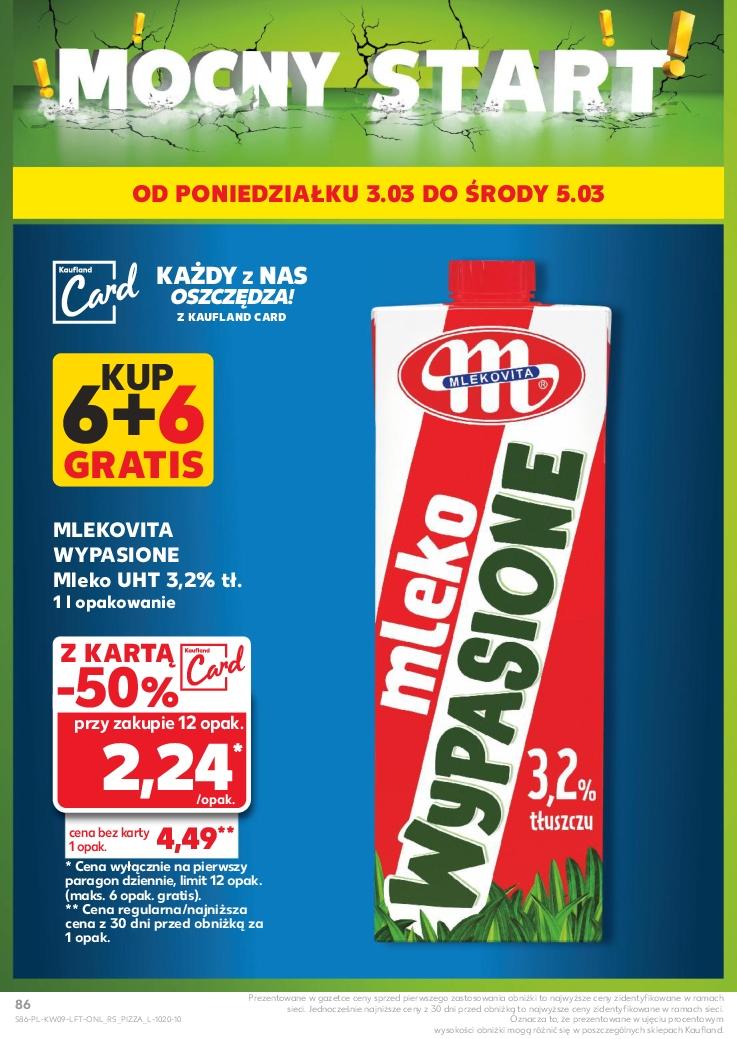 Gazetka promocyjna Kaufland str. 86