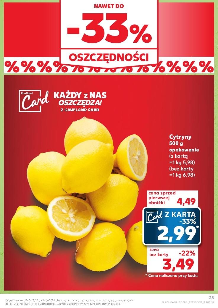 Gazetka promocyjna Kaufland str. 25