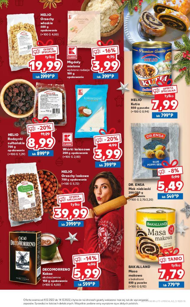 Gazetka promocyjna Kaufland str. 3