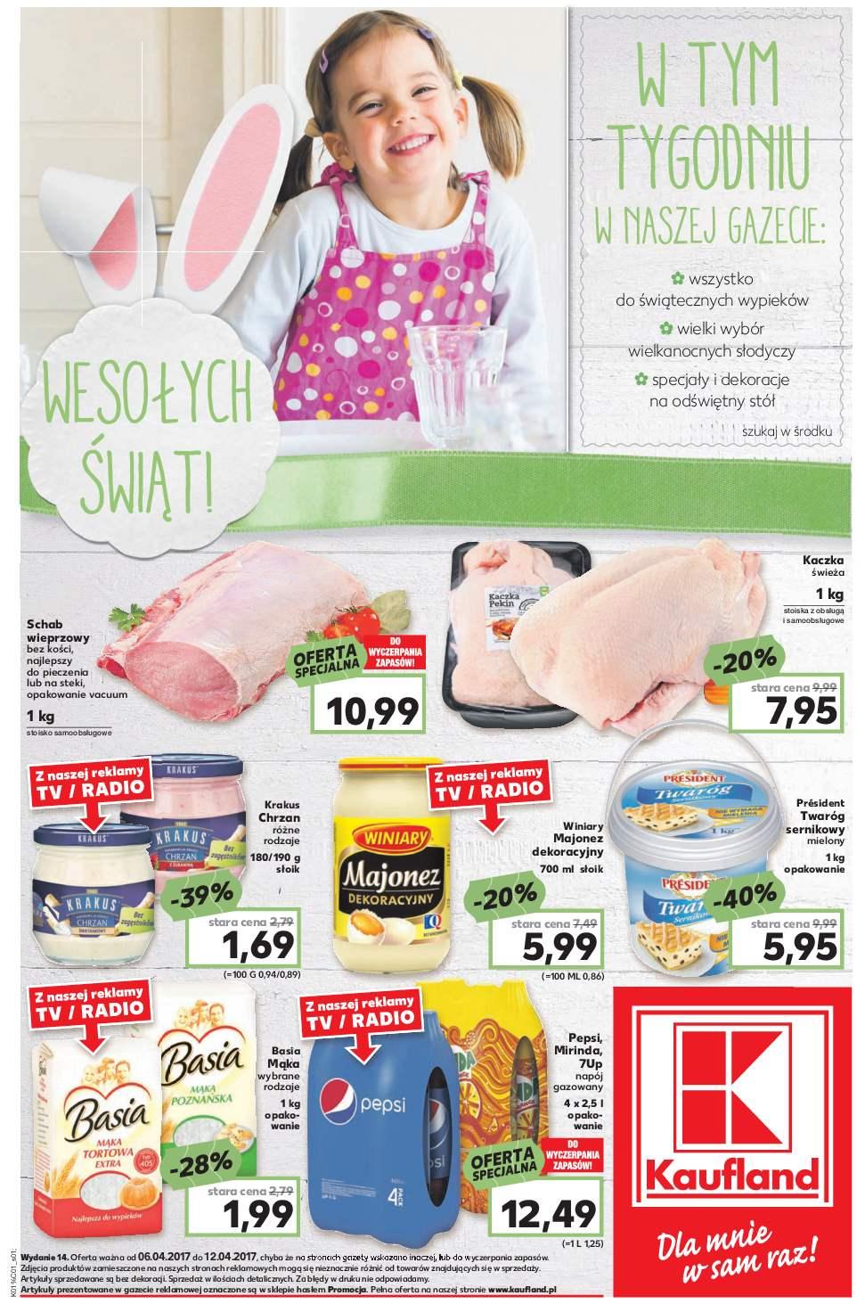 Gazetka promocyjna Kaufland str. 1