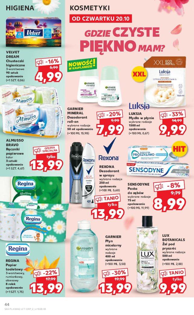 Gazetka promocyjna Kaufland str. 44