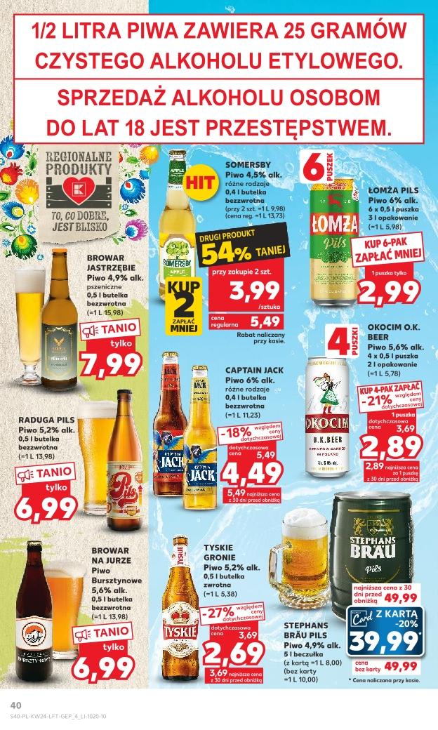 Gazetka promocyjna Kaufland str. 40