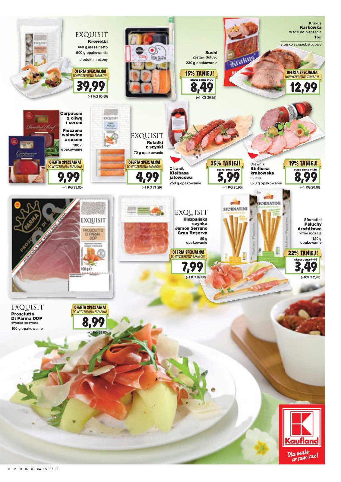 Gazetka promocyjna Kaufland str. 3