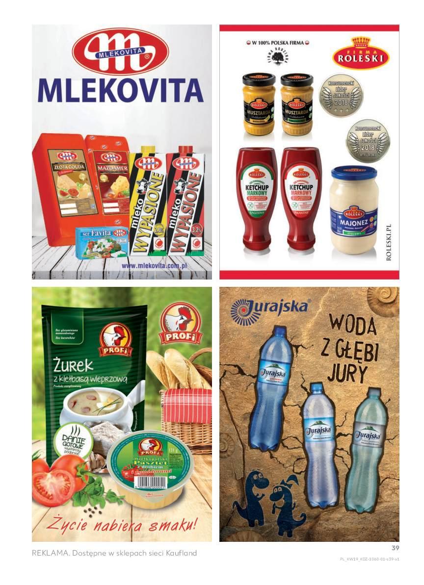 Gazetka promocyjna Kaufland str. 39