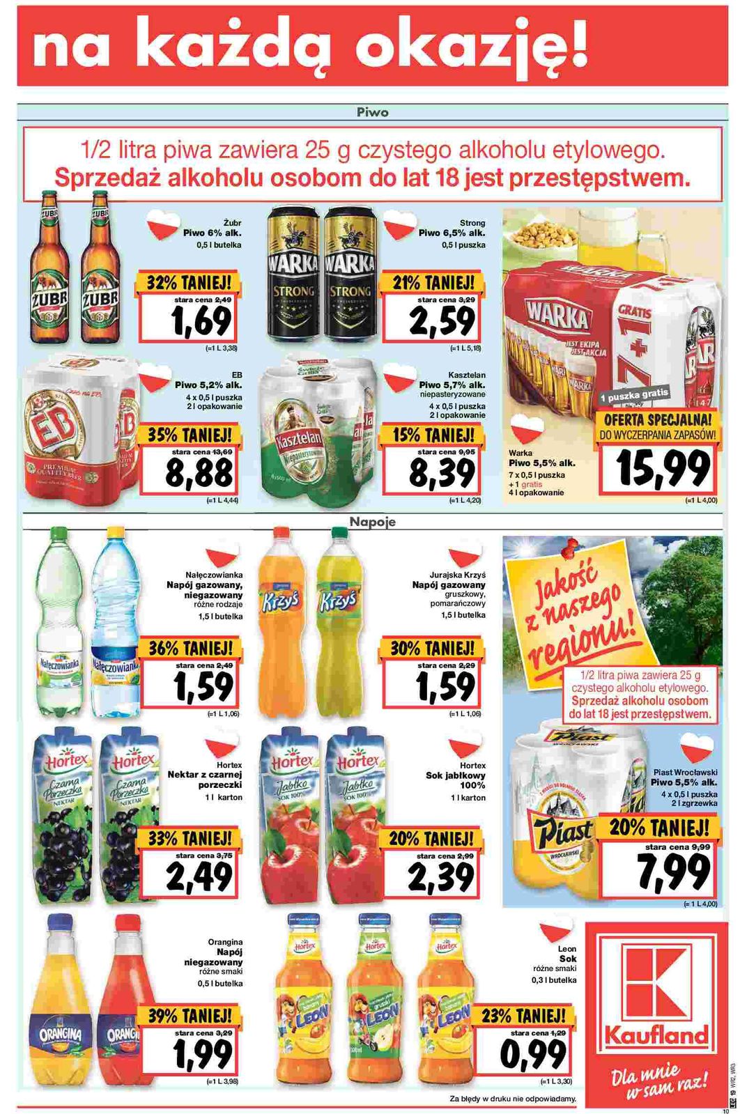 Gazetka promocyjna Kaufland str. 19
