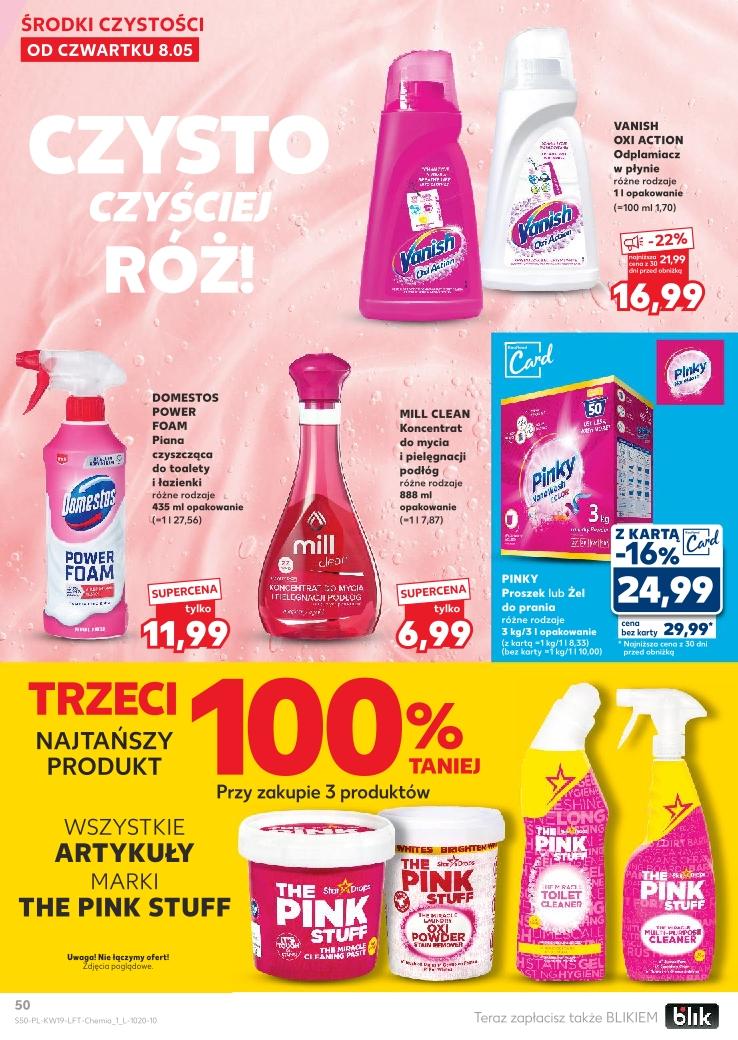 Gazetka promocyjna Kaufland str. 50