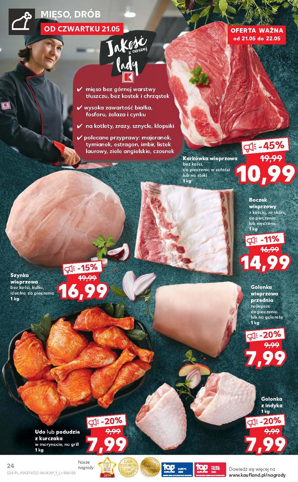 Gazetka promocyjna Kaufland str. 24