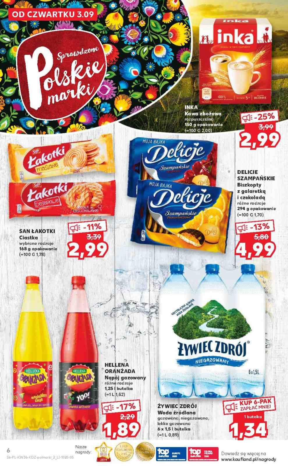 Gazetka promocyjna Kaufland str. 6