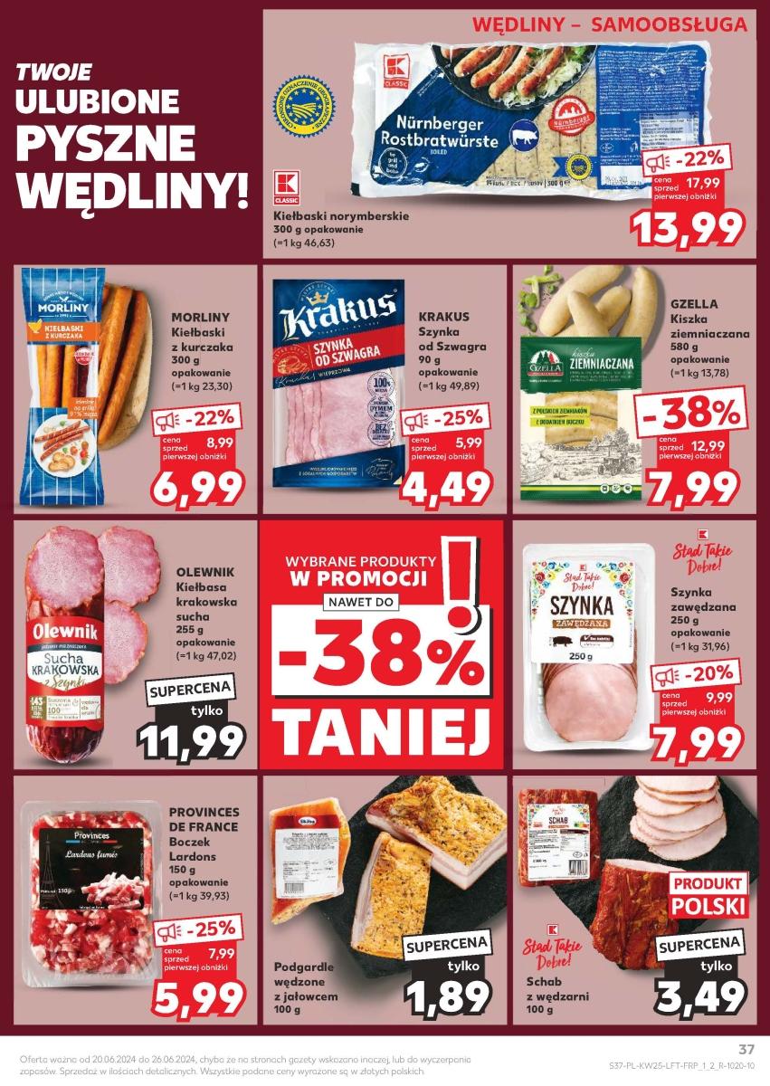 Gazetka promocyjna Kaufland str. 37