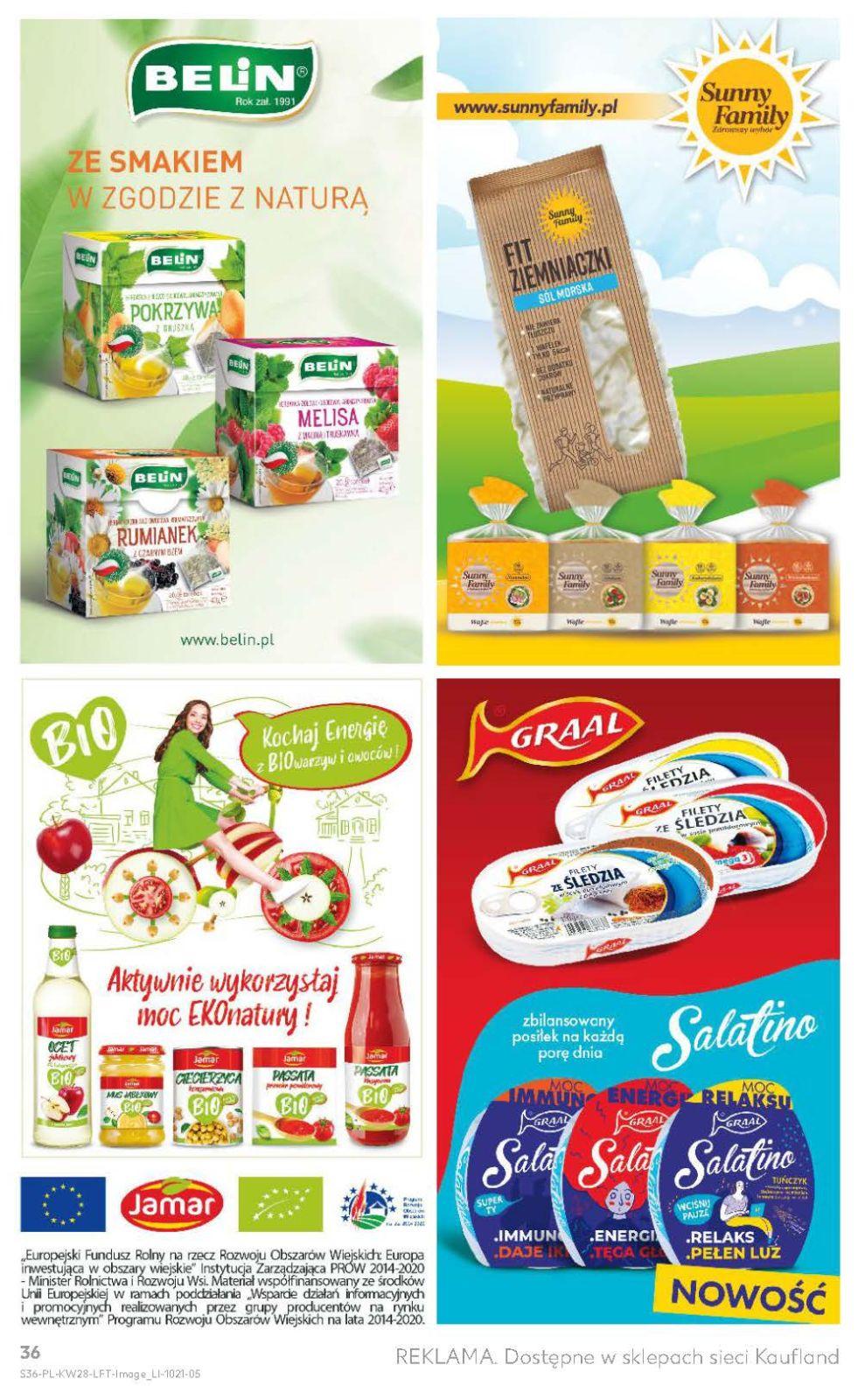 Gazetka promocyjna Kaufland str. 36
