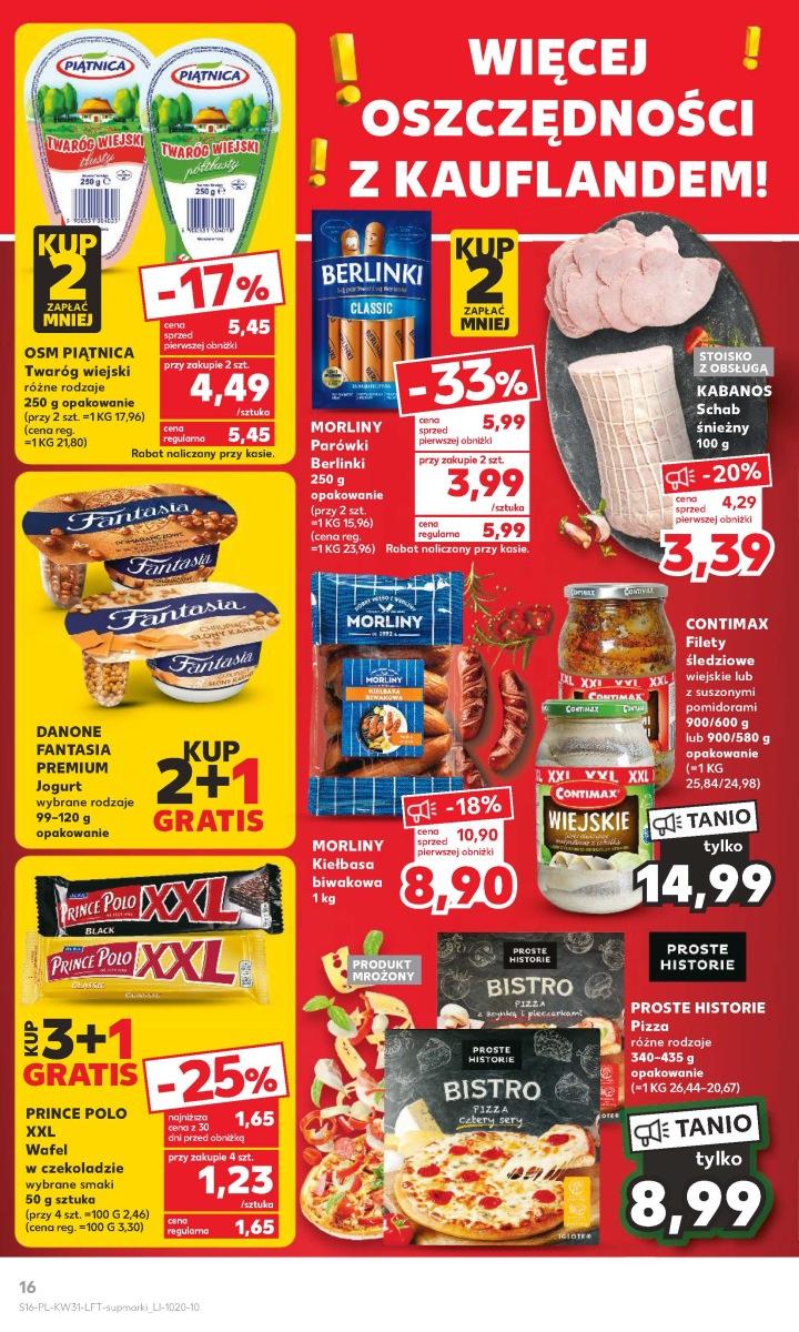Gazetka promocyjna Kaufland str. 16