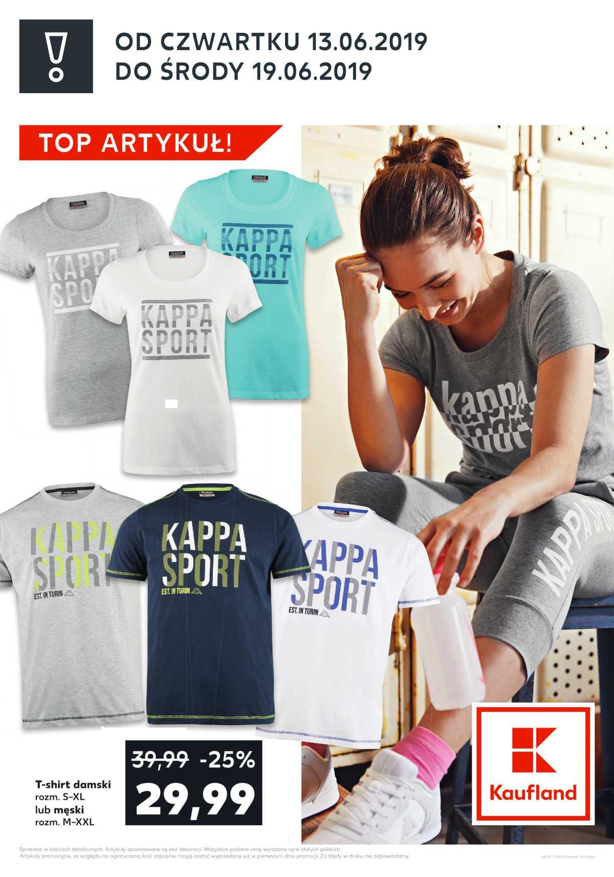 Gazetka promocyjna Kaufland str. 1