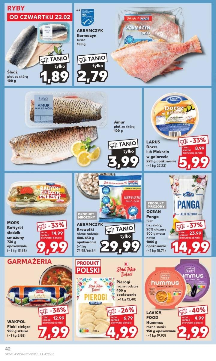 Gazetka promocyjna Kaufland str. 42
