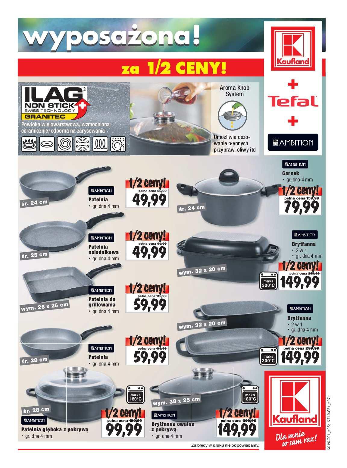 Gazetka promocyjna Kaufland str. 5