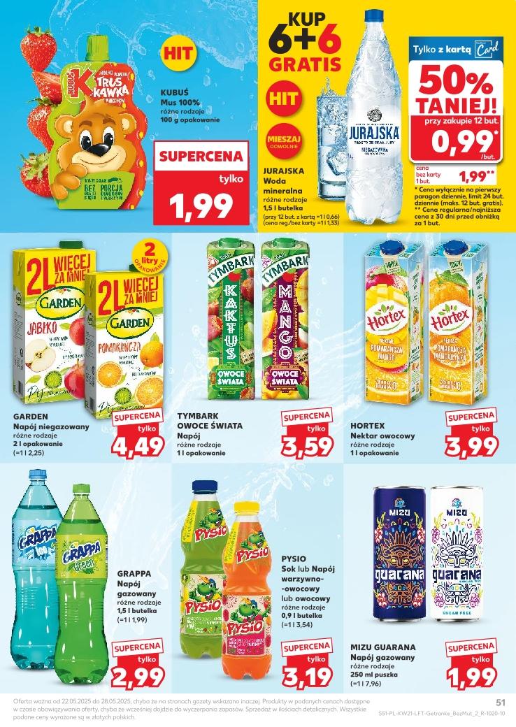 Gazetka promocyjna Kaufland str. 51