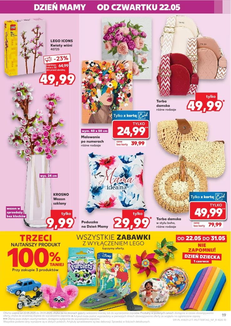 Gazetka promocyjna Kaufland str. 19