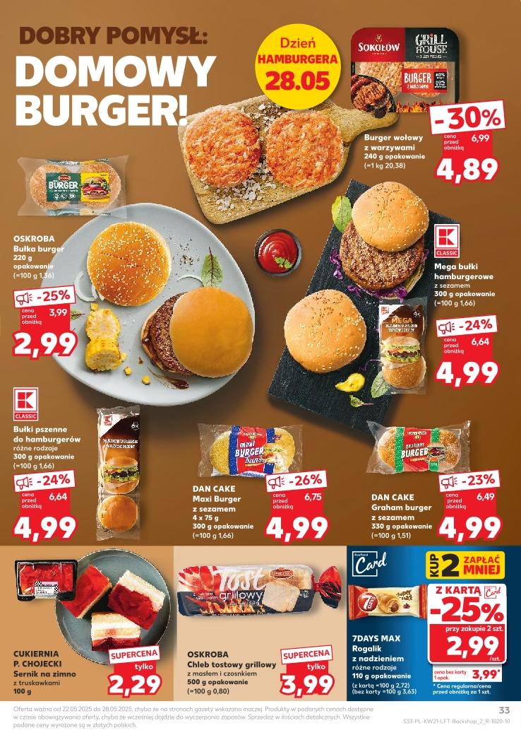 Gazetka promocyjna Kaufland str. 33