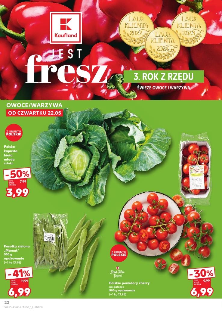 Gazetka promocyjna Kaufland str. 22