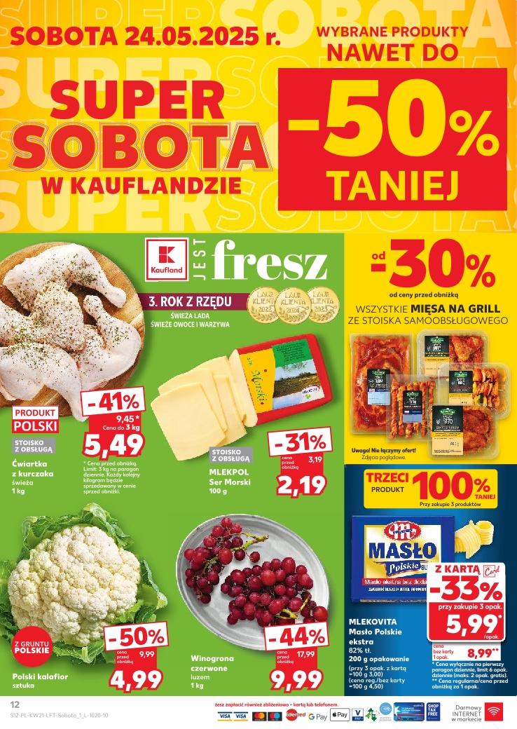 Gazetka promocyjna Kaufland str. 12