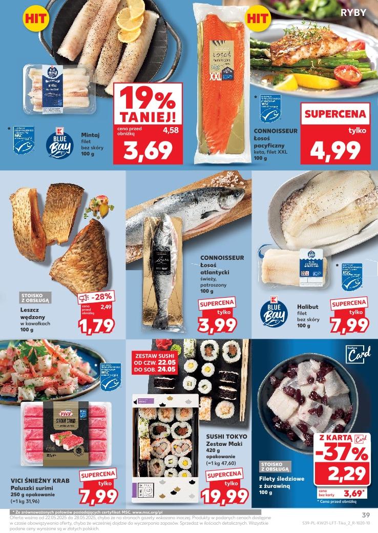Gazetka promocyjna Kaufland str. 39