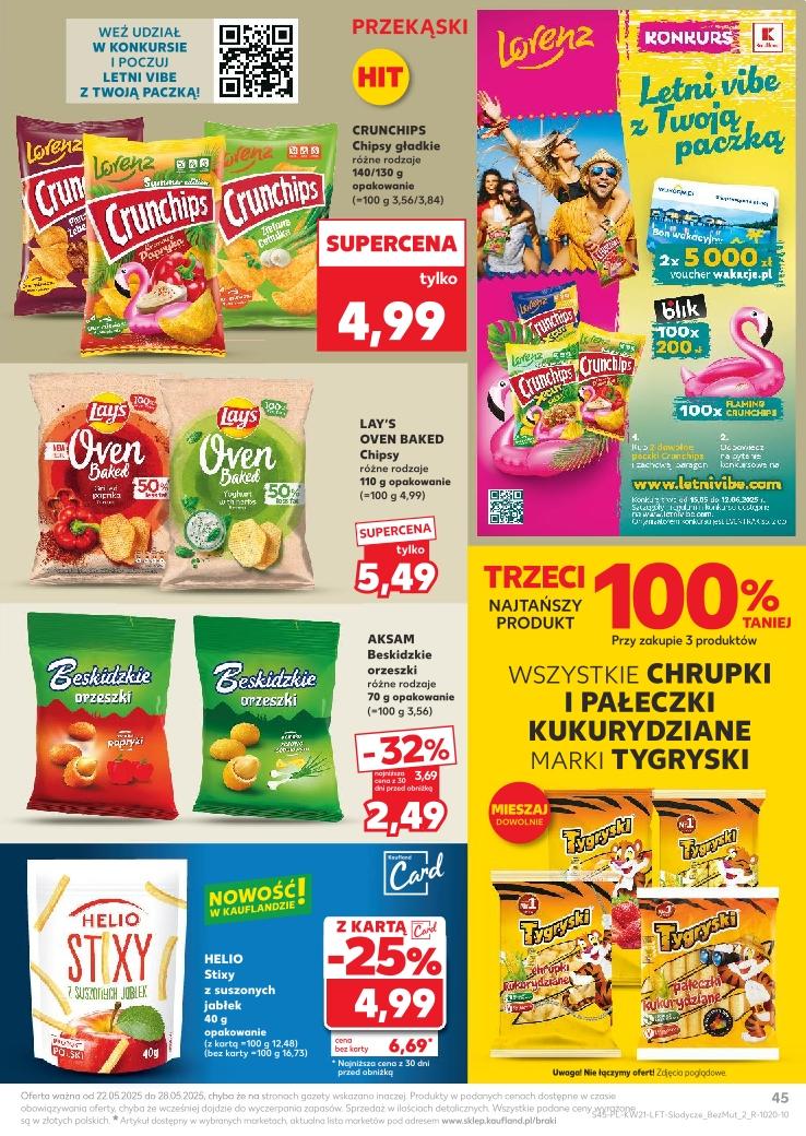 Gazetka promocyjna Kaufland str. 45