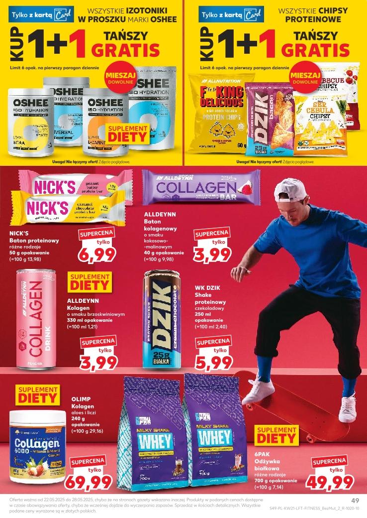 Gazetka promocyjna Kaufland str. 49