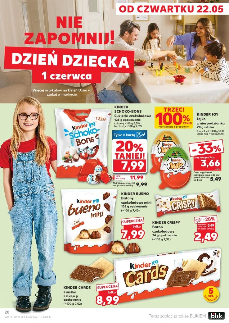 Gazetka promocyjna Kaufland str. 20