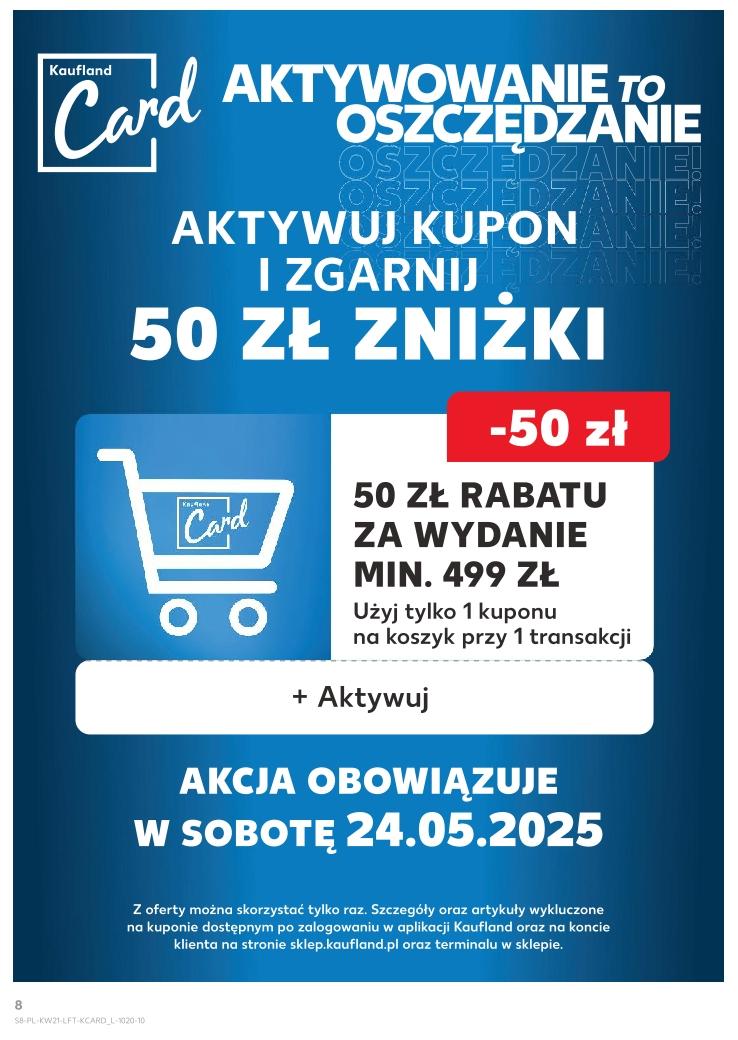 Gazetka promocyjna Kaufland str. 8