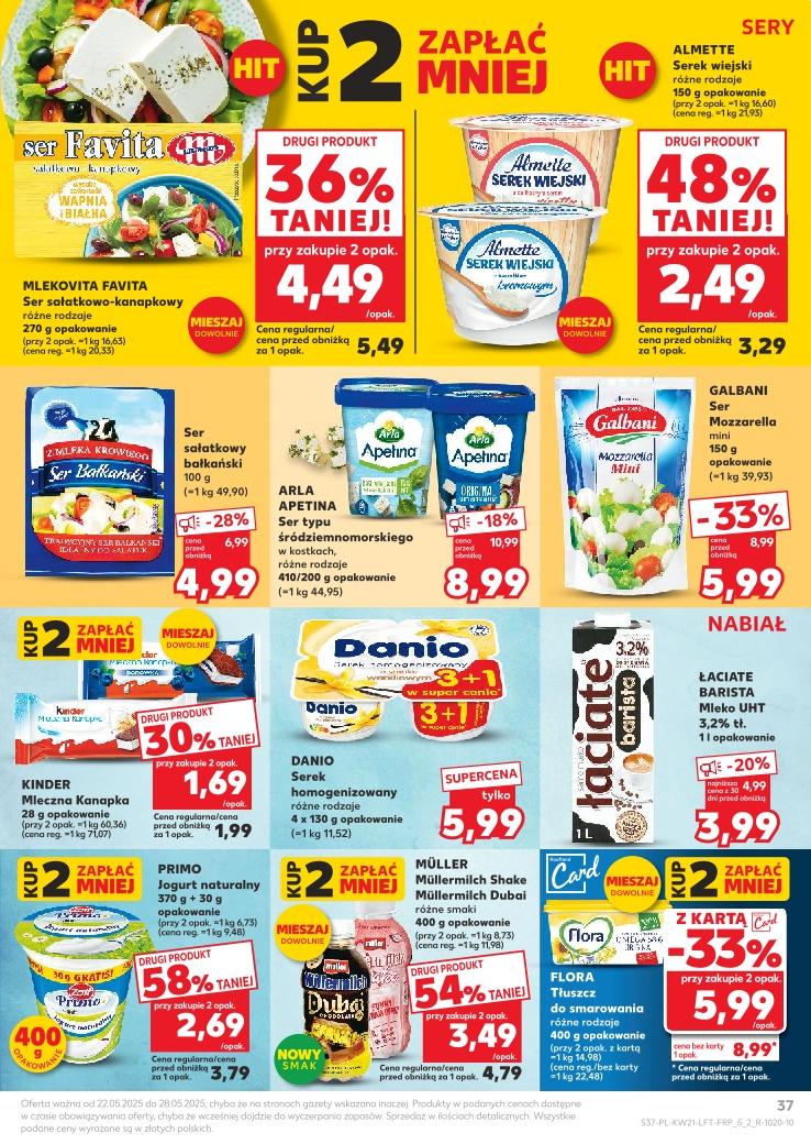 Gazetka promocyjna Kaufland str. 37