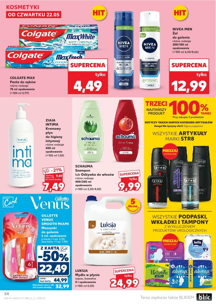 Gazetka promocyjna Kaufland str. 54