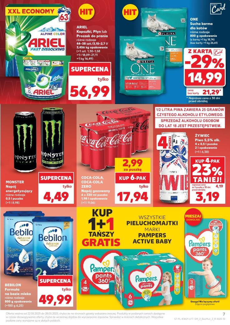 Gazetka promocyjna Kaufland str. 7