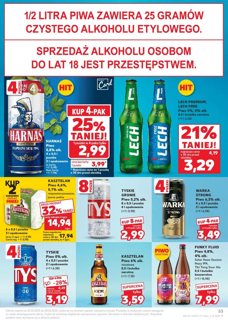 Gazetka promocyjna Kaufland str. 53