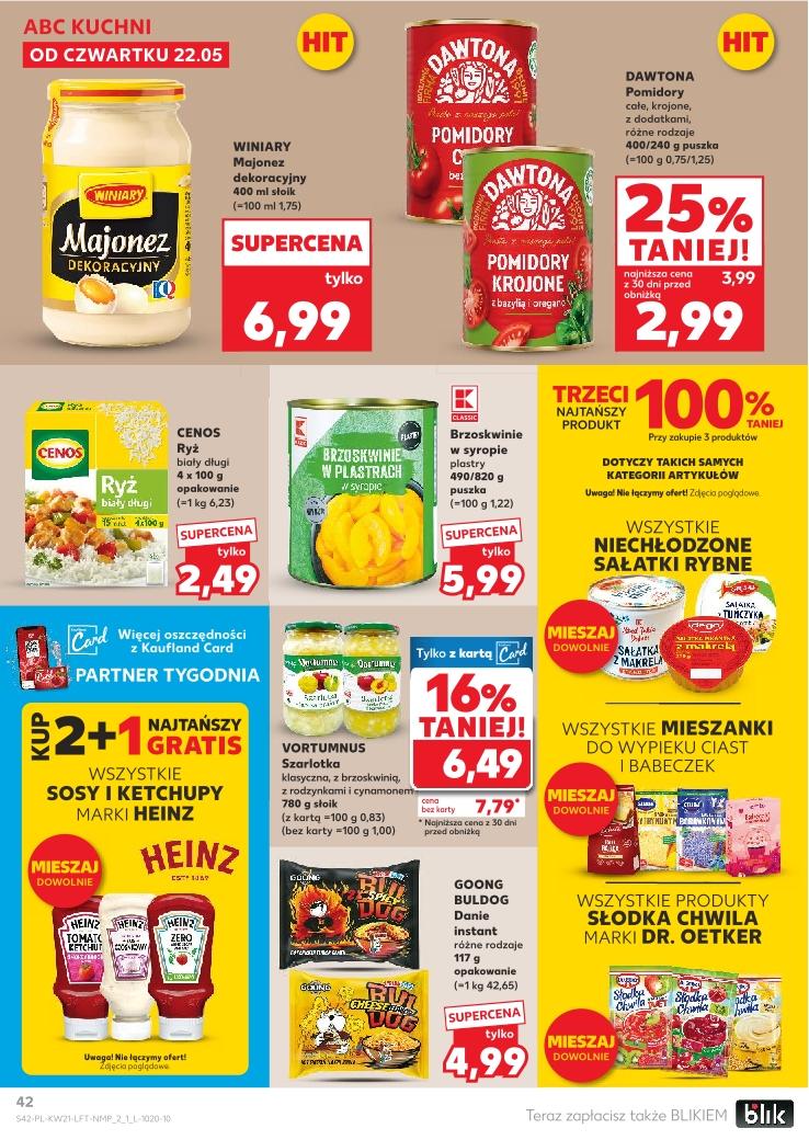 Gazetka promocyjna Kaufland str. 42