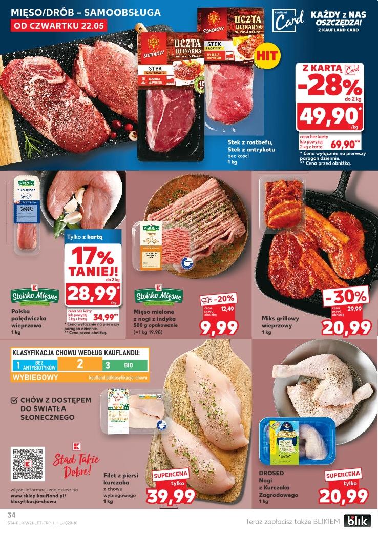 Gazetka promocyjna Kaufland str. 34