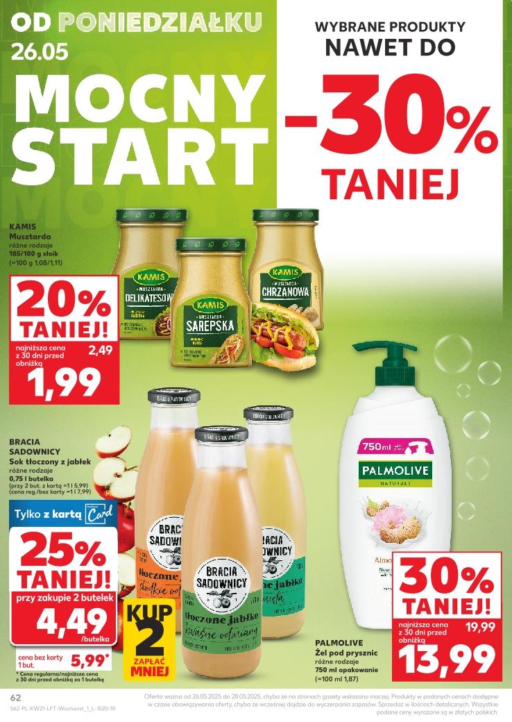 Gazetka promocyjna Kaufland str. 62