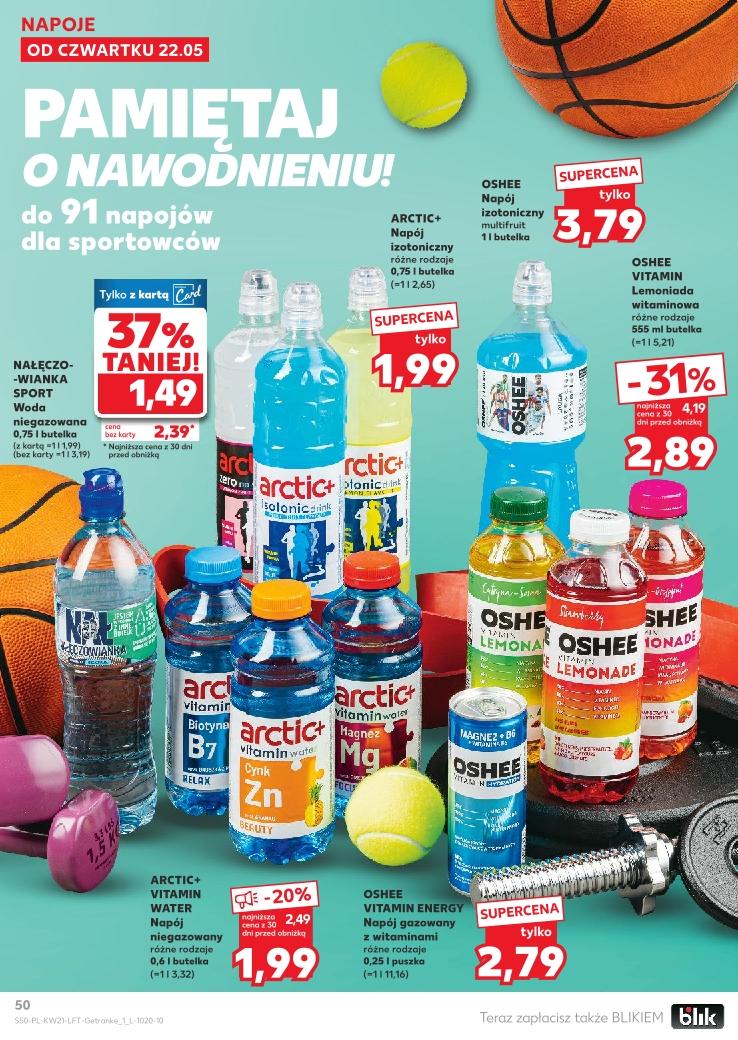 Gazetka promocyjna Kaufland str. 50