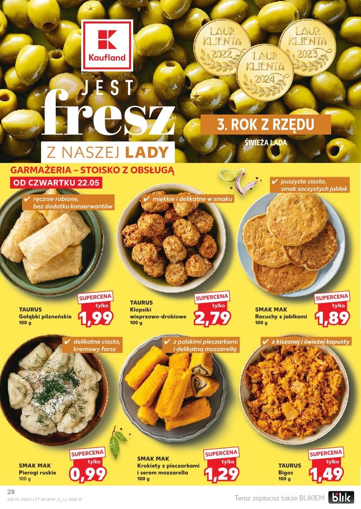Gazetka promocyjna Kaufland str. 28