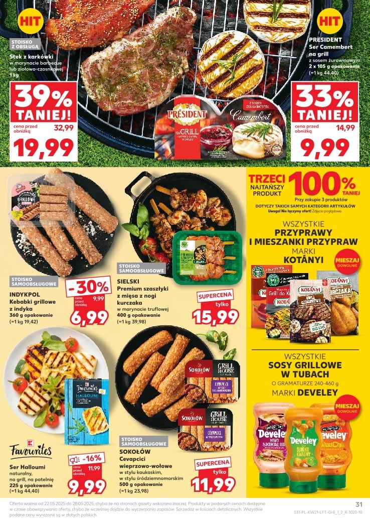 Gazetka promocyjna Kaufland str. 31