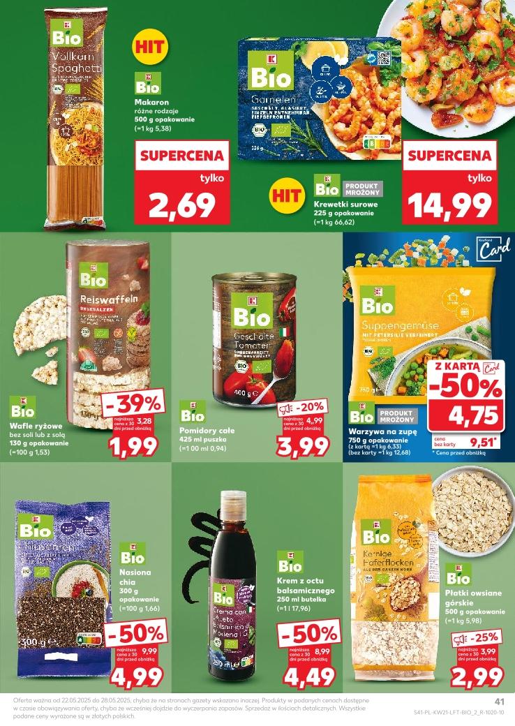 Gazetka promocyjna Kaufland str. 41