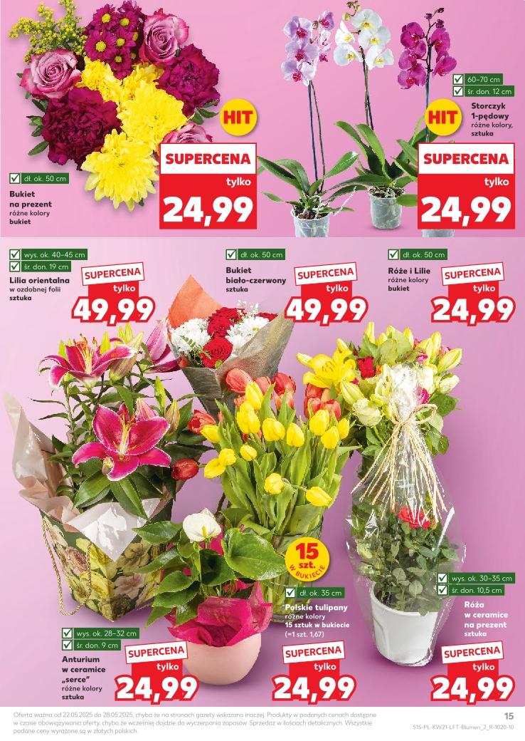 Gazetka promocyjna Kaufland str. 15