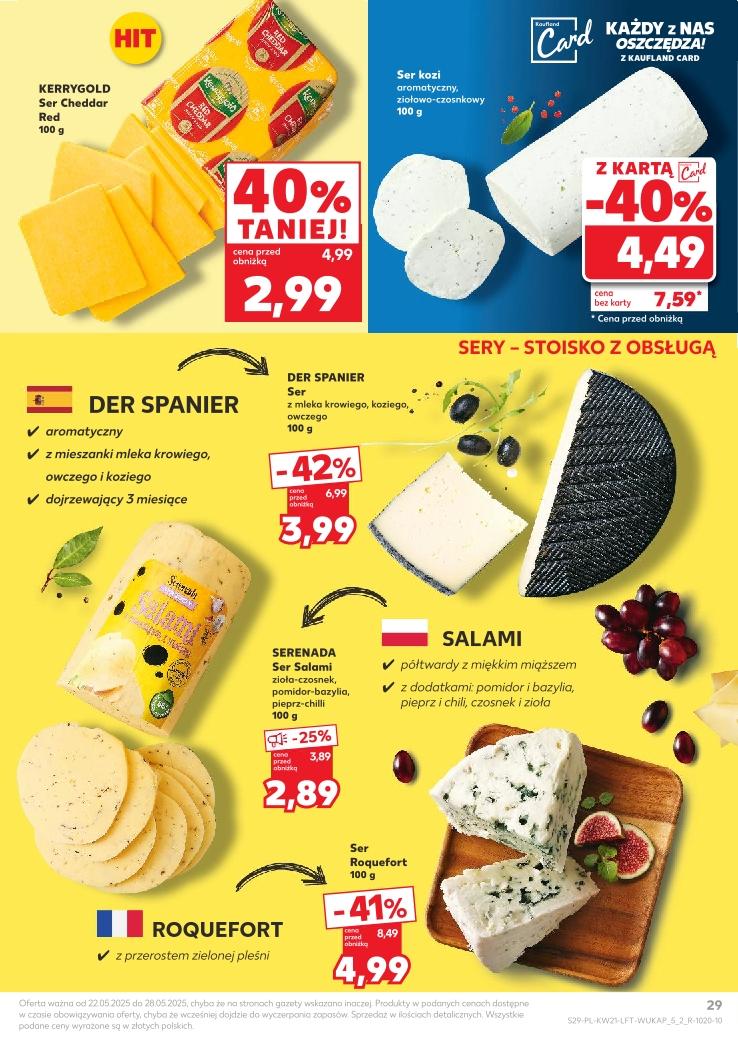 Gazetka promocyjna Kaufland str. 29