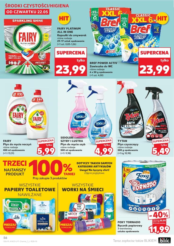 Gazetka promocyjna Kaufland str. 56