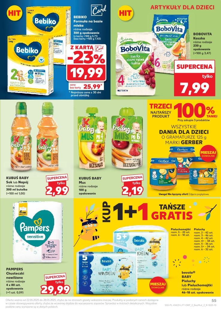 Gazetka promocyjna Kaufland str. 55