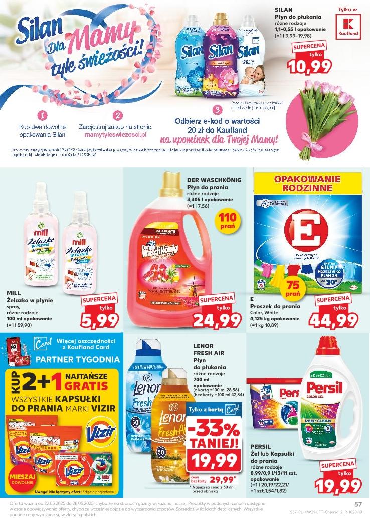 Gazetka promocyjna Kaufland str. 57