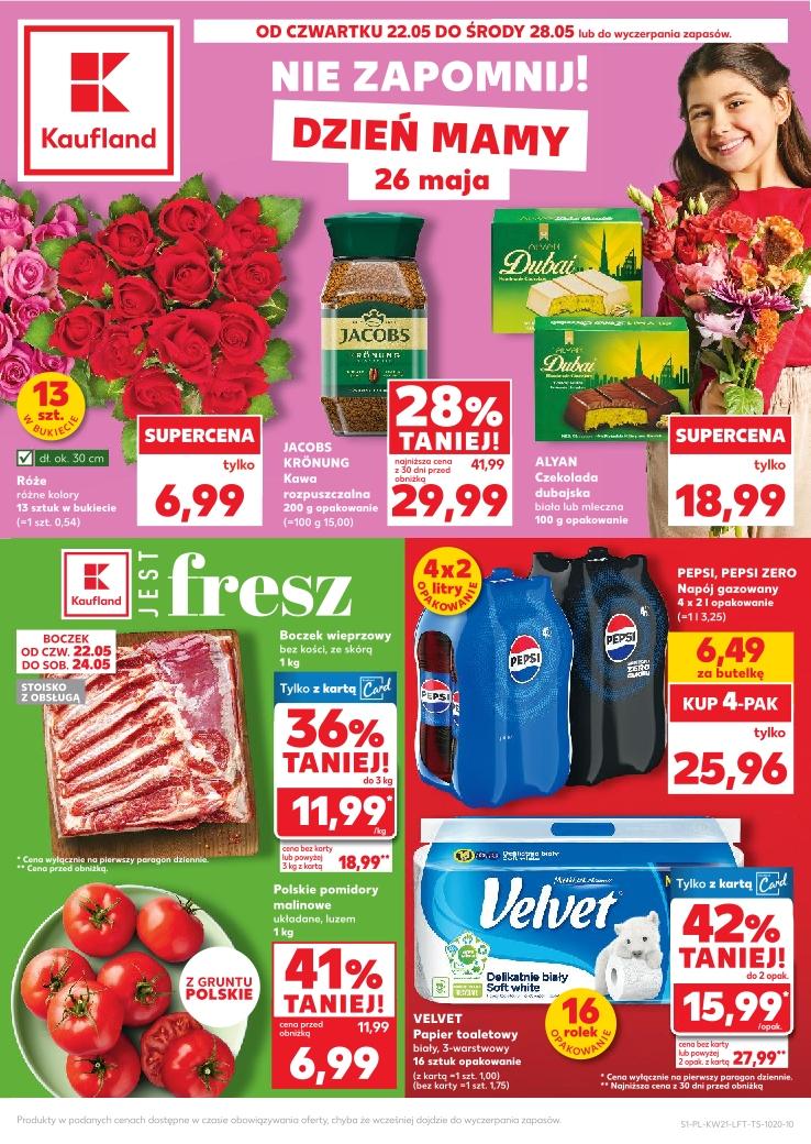 Gazetka promocyjna Kaufland str. 1