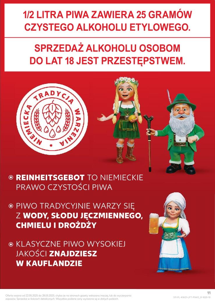 Gazetka promocyjna Kaufland str. 11
