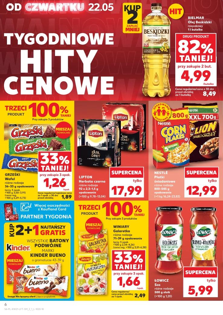 Gazetka promocyjna Kaufland str. 6