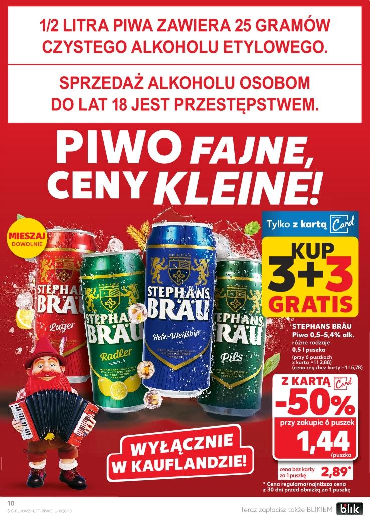 Gazetka promocyjna Kaufland str. 10